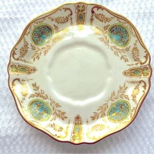 Wedgwood Elegant Teal Decorative Plate 7254